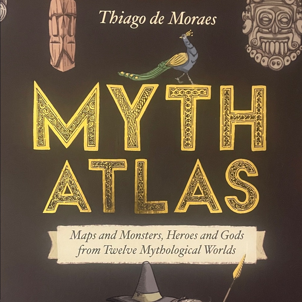First Edition, Hardbound Myth Atlas Book - Picture 2 of 14